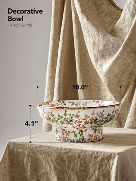 LE TAUCI vine green glaze adds timeless charm to kitchen counters.