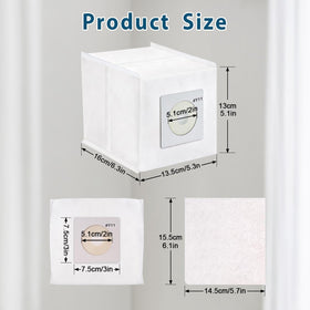 Leacheery Y11 CSRM bags align with model connections for steady suction.
