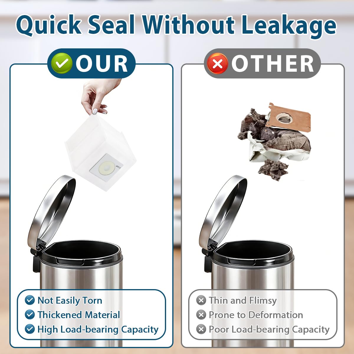 Leacheery Y11 motor filters support airflow and protect the vacuum motor.
