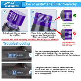 Leadaybetter filter outer shell stays durable during handling and cleaning.