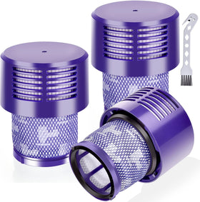 Leadaybetter Dyson V10 filter pack ready for replacement in your cordless vacuum.