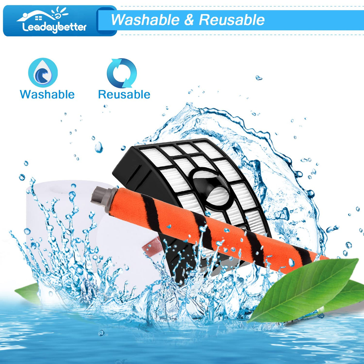 Leadaybetter Shark Apex compatibility list image showing model coverage