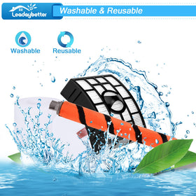 Leadaybetter Shark Apex compatibility list image showing model coverage