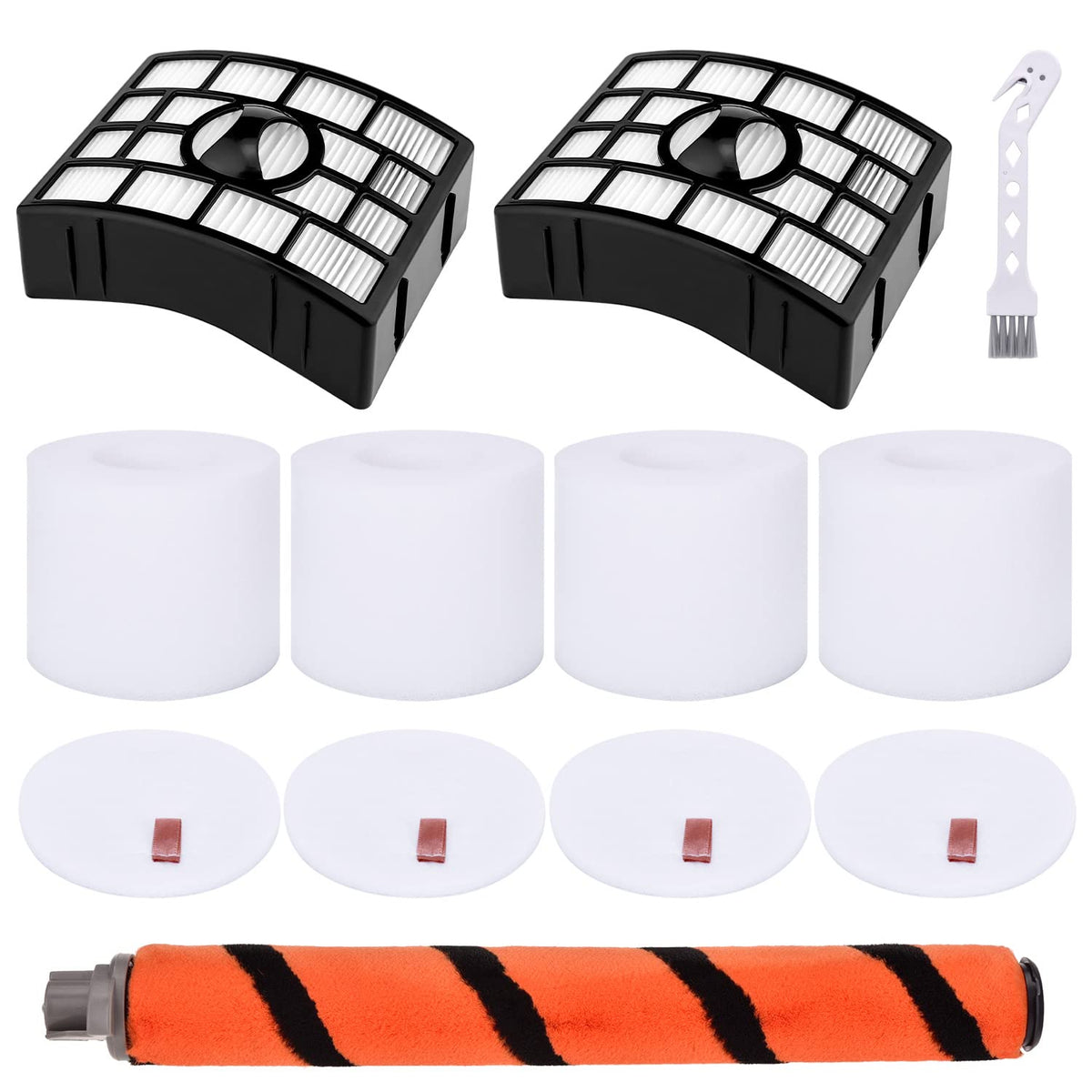 Leadaybetter Shark Apex filter pack front view for enhanced suction and maintenance