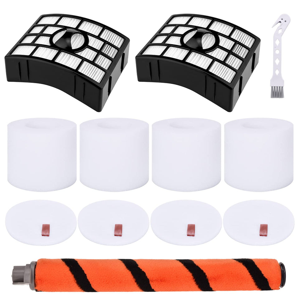 Leadaybetter Shark Apex filter pack front view for enhanced suction and maintenance