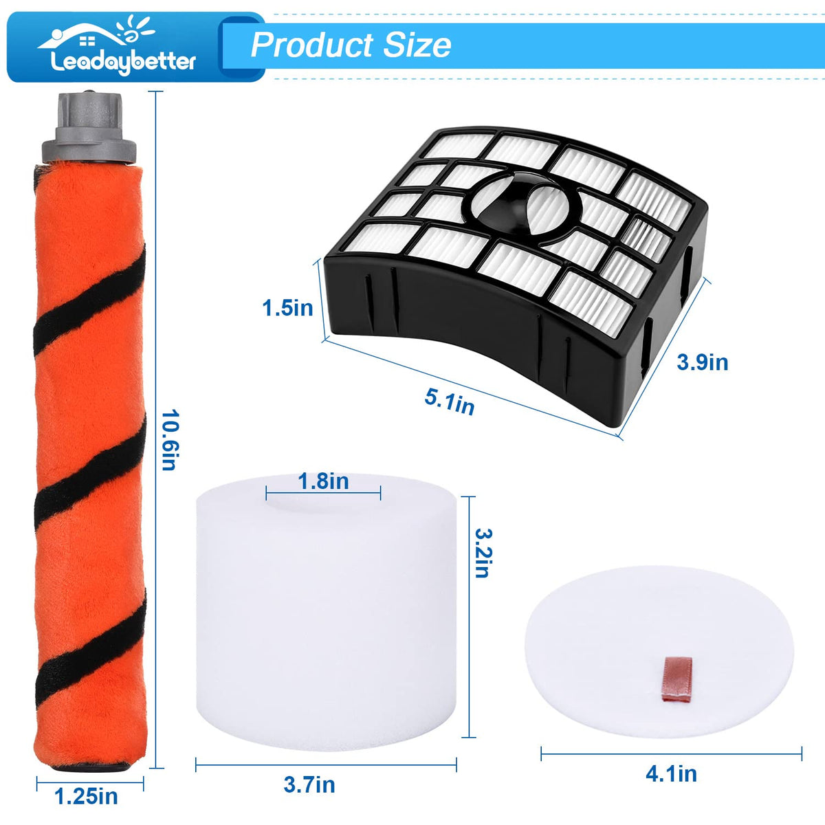 Leadaybetter Shark Apex packaging shot highlighting 6-month value