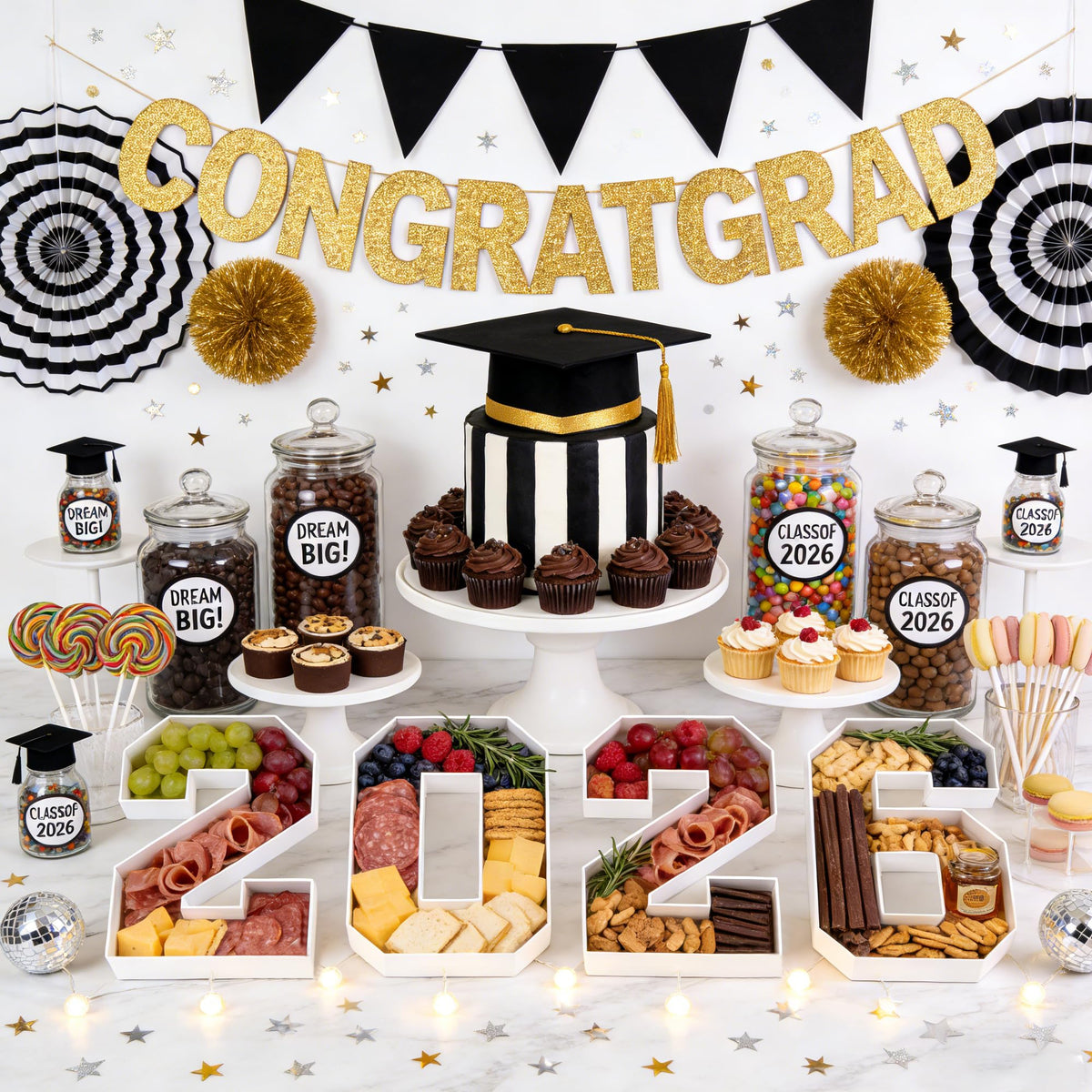 Leadinor reusable graduation tray supports eco-friendly celebrations