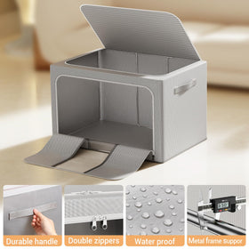 LeArex reinforced handles enable effortless lifting and transport.