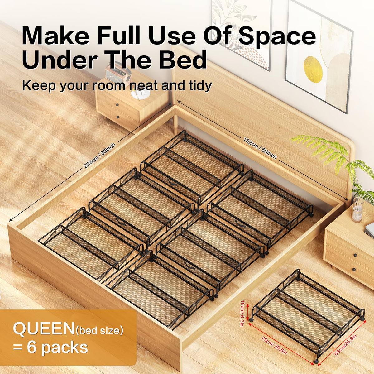 LeArex easy-installation guide image, simple to assemble.