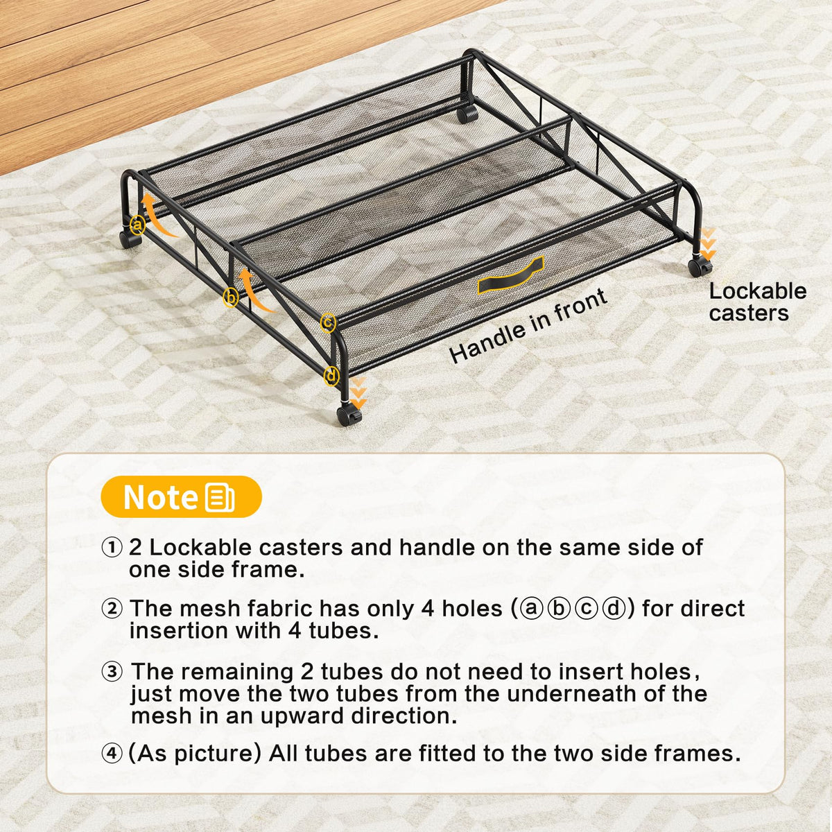 LeArex storage for boots and heels, versatile shoe organization.