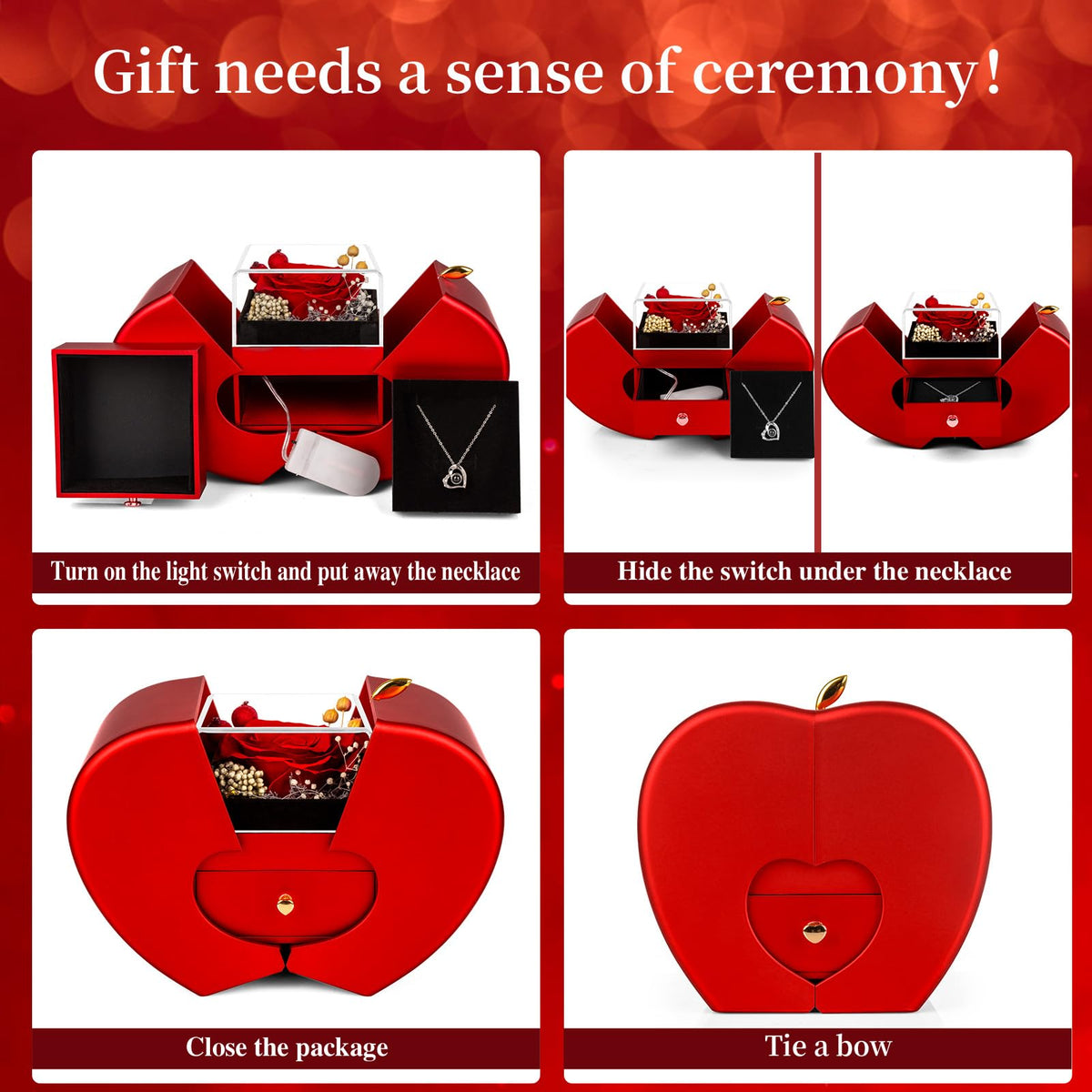 Lebana elegant gift packaging ready for gifting.