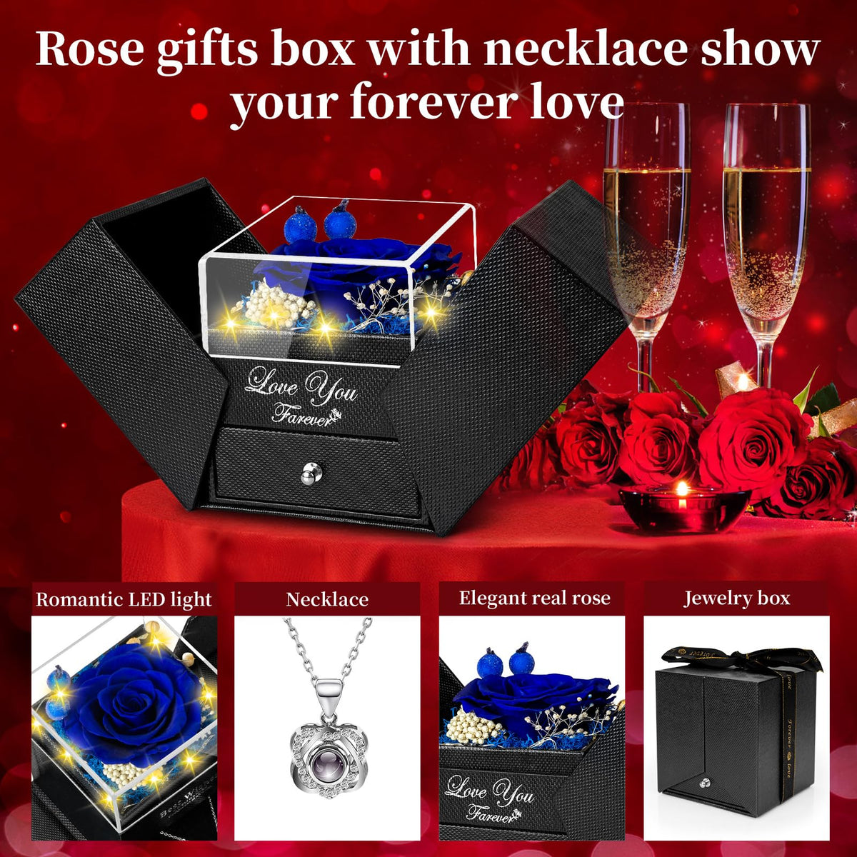 Lebana luxury gift box includes greeting card and bag