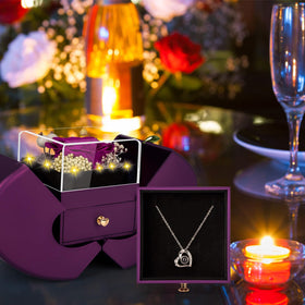 Lebana gift card inside, personalized message option for the recipient.