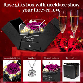 Lebana preserved rose for Valentines Day, a timeless romantic gesture.