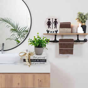 Lebsitey easel display stand keeps signs neatly presented