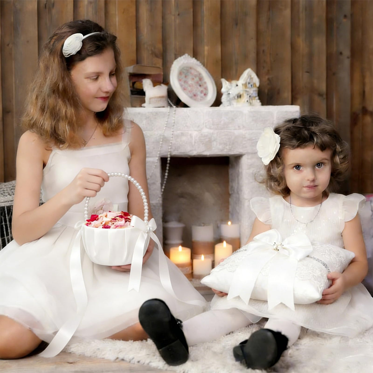 Lebsitey durable satin material offers long lasting keepsake quality
