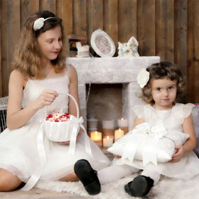 Lebsitey durable satin material offers long lasting keepsake quality