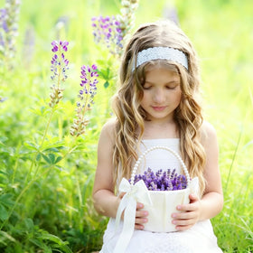 Lebsitey ideal gift for flower girls and bridal party moments.