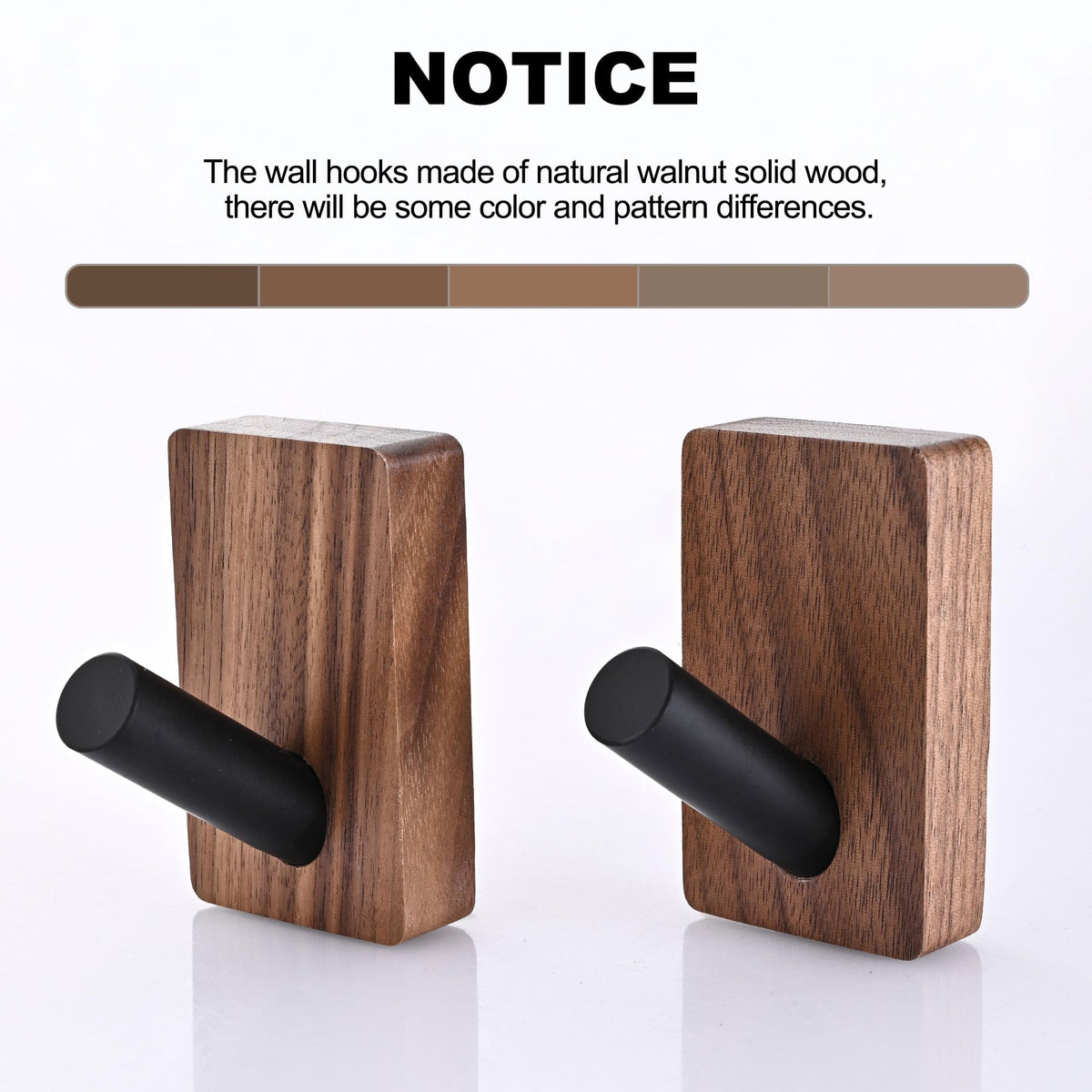 LECHYN multi-use wall hook ideal for backpacks and belts in entryway.