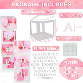 Ledido 78 letters and numbers for custom names and messages.