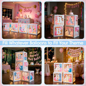 Ledido durable material keeps lightweight yet sturdy décor for celebrations