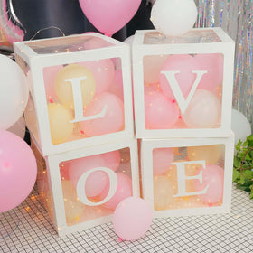 Ledido baby shower gender reveal balloon box suitable for versatile events.