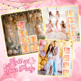 Ledido class of 2026 photo-ready decoration box for memorable shoots.