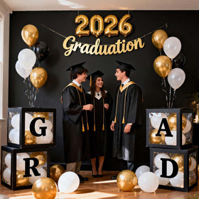 Ledido easy-to-assemble design simplifies setup for birthdays, graduations, and more.
