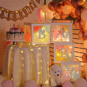Ledido foldable balloon box for simple storage after celebrations.