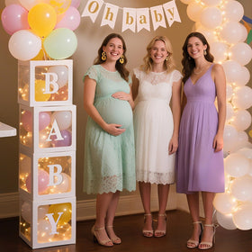Ledido wedding and prom decor balloon box for stylish celebrations.