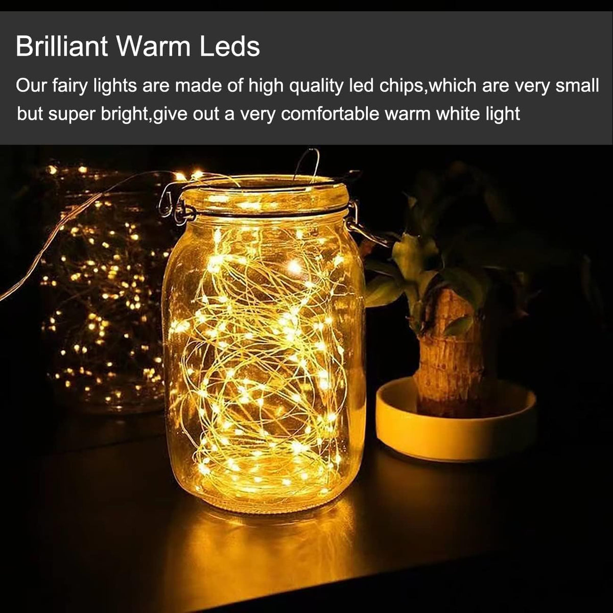 LEDIKON tangle-free design makes decorating quick and neat.