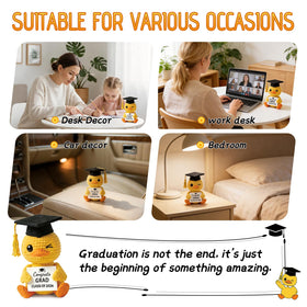 Lednica graduation card close-up, enhances heartfelt messages.