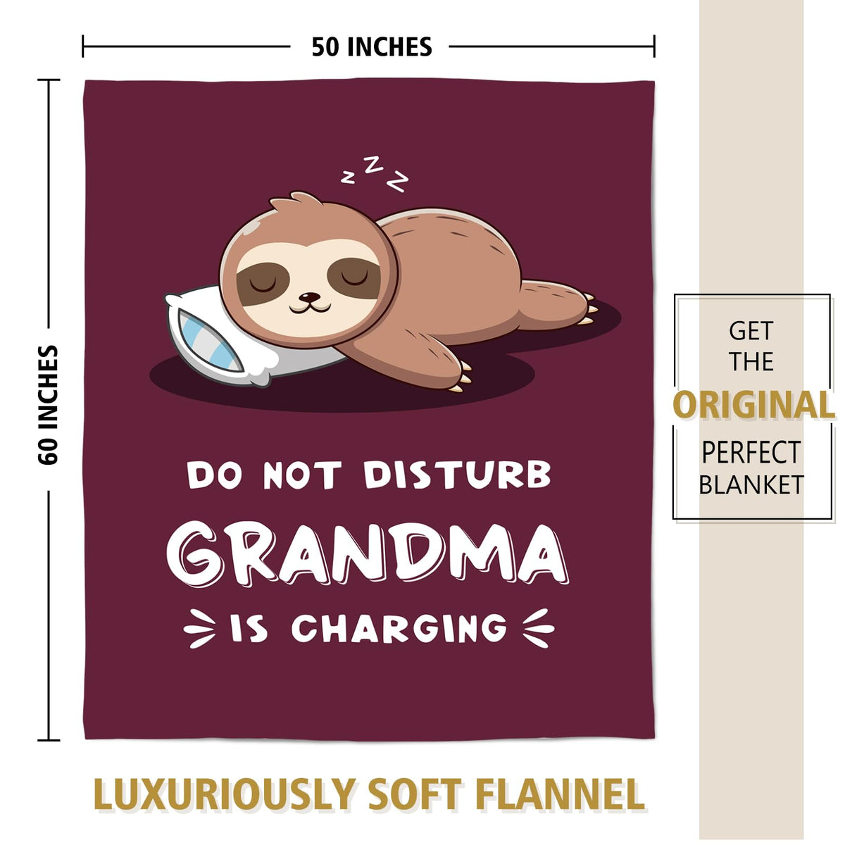 Leebbsin cozy tv sofa blanket ideal for lounge time