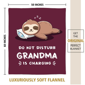 Leebbsin cozy tv sofa blanket ideal for lounge time