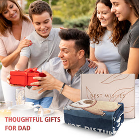 Leebbsin funny dad gift message closeup for a playful idea