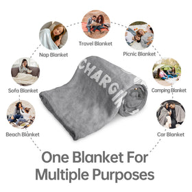 Leebbsin grandma charging sloth blanket wrapped gift ready for gifting occasions