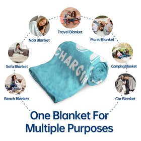 Leebbsin premium sloth blanket is anti-pill and durable for everyday use.