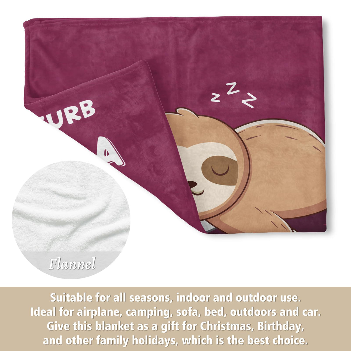 Leebbsin premium washable blanket stays soft after washing