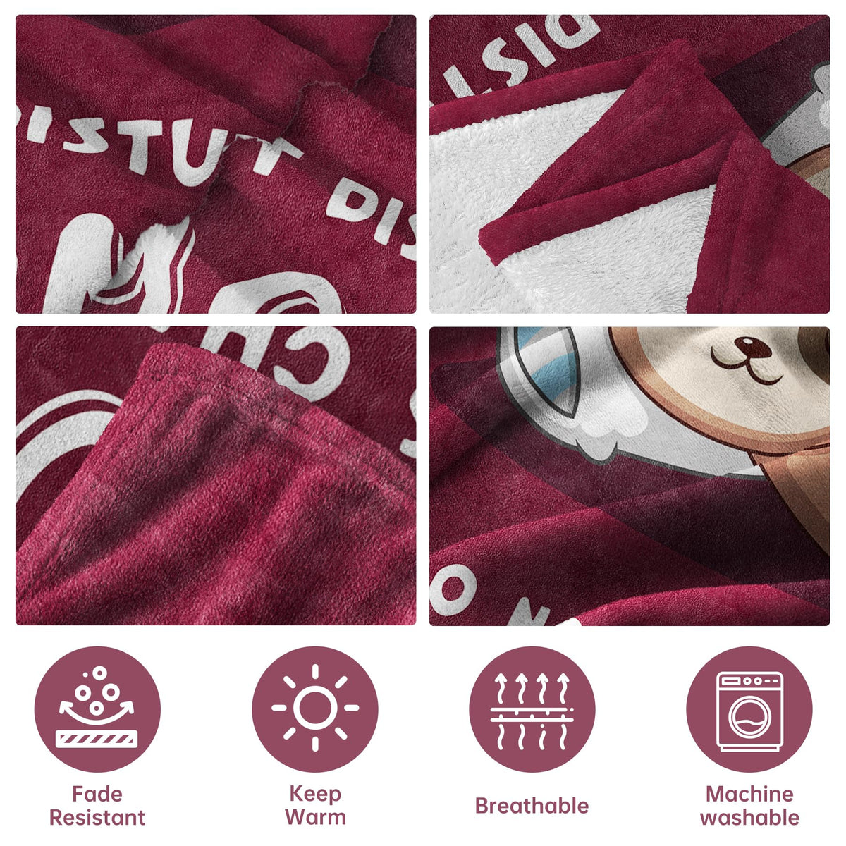 Leebbsin warm throw on sofa, ideal for movie nights and cozy reading.
