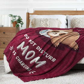 Leebbsin care-wash friendly blanket, machine washable without shrinking or fading.