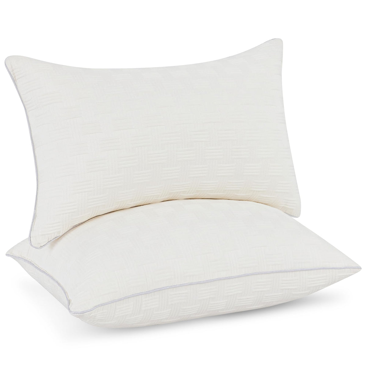 Leeden 12x20 pillow insert set provides effortless lumbar support and instant decor upgrade.