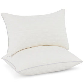 Leeden 12x20 pillow insert set provides effortless lumbar support and instant decor upgrade.