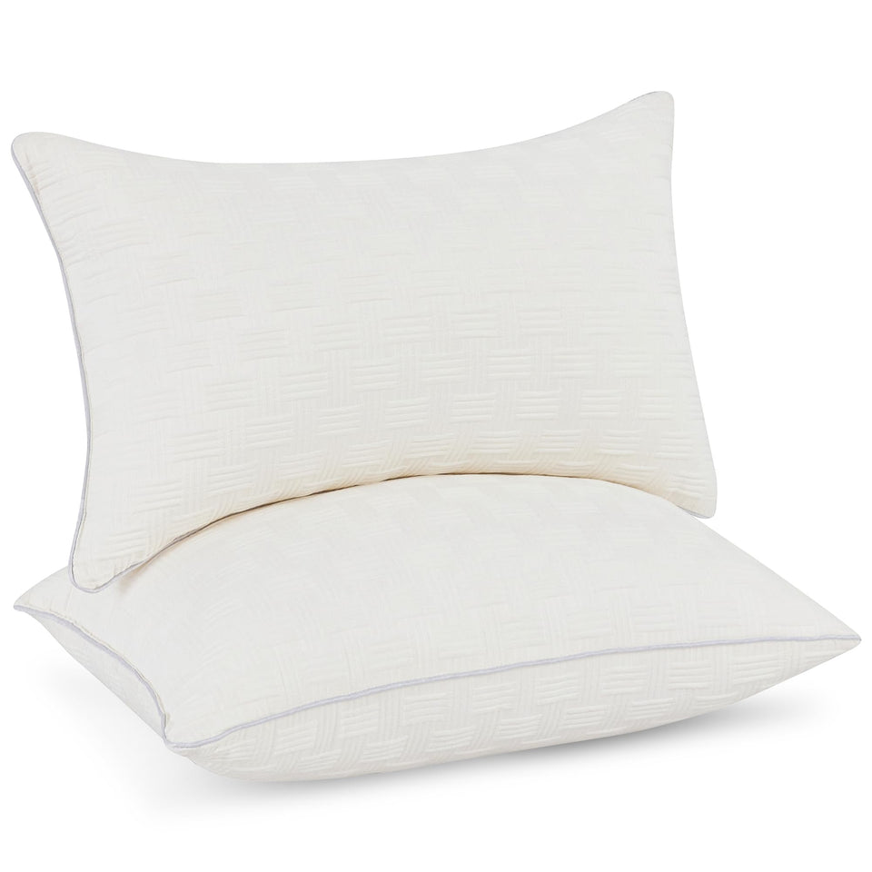 Leeden 12x20 pillow insert set provides effortless lumbar support and instant decor upgrade.