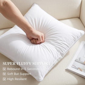 Leeden 20x20 inserts placed on sofa for quick room refresh