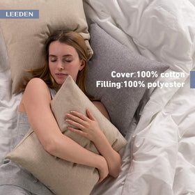 Leeden easy-care pillow insert suitable for machine washing on gentle cycle