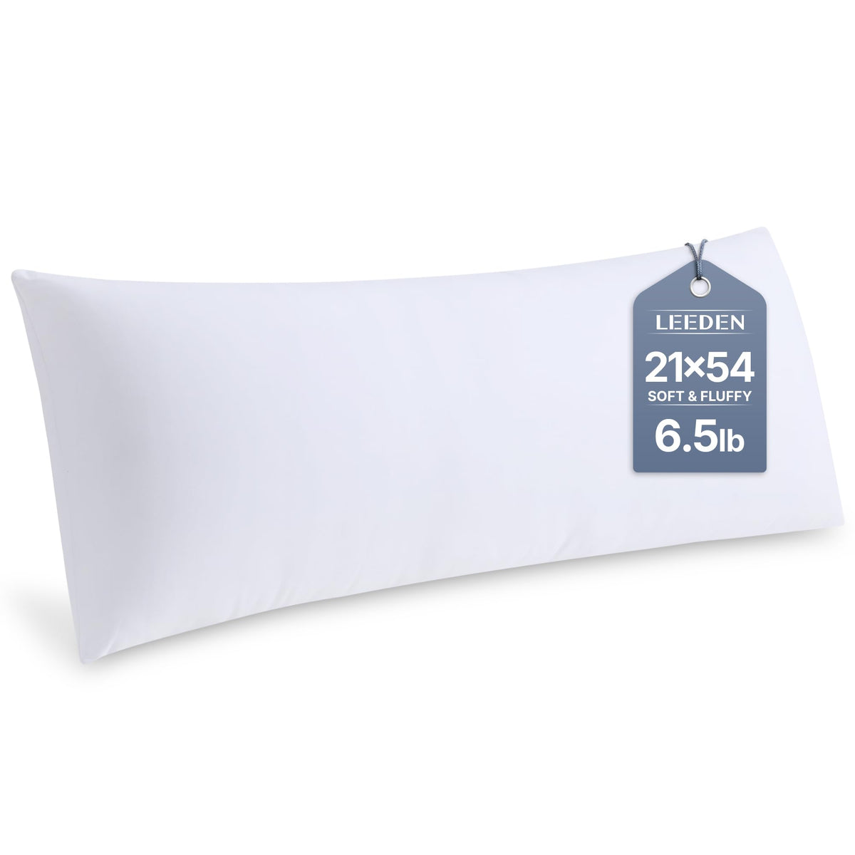 Leeden full body pillow exterior fabric detail for breathable, cooling comfort.