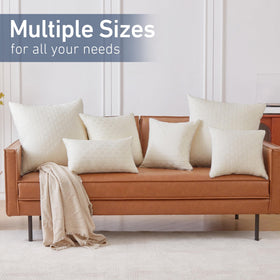 Leeden inserts arrive as a convenient two-pack for quick styling.