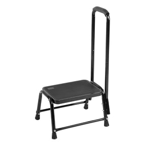 Leekpai step stool with handle for kitchen tasks improves reach and stability