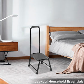 Leekpai step stool assembly tool box included for quick setup