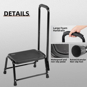 Leekpai non slip step with rubber grip prevents slips during tasks